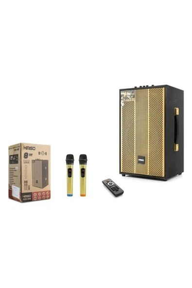 Kımıso KMS8811 Bluetooth Speaker 30W 8" 270*200*435MM ürün görseli 1