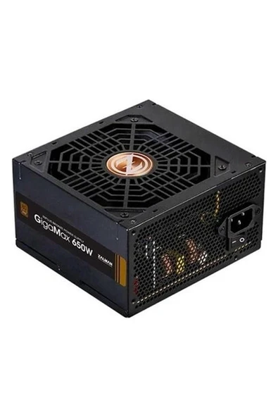 Zalman 650W 80+ Bronze Gıgamax ZM650 Gvıı 12CM Fanlı Power Supply ürün görseli 1