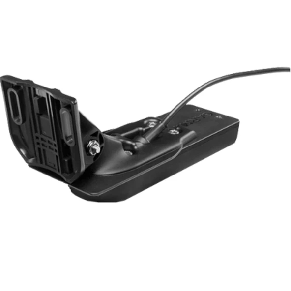 Garmin 010-12908-00 Ultra High-Definition Scanning Sonar All-in-One Transducer GT24UHD-TM with 800 kHz ClearVu Scanning Sonar, Black, Medium ürün görseli 1
