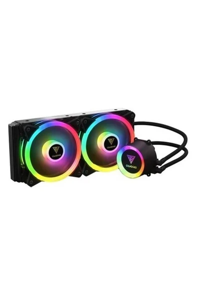 Gamdıas Fan Cpu Sıvı Soğutucu M2-240 Argb 240MM ürün görseli 1