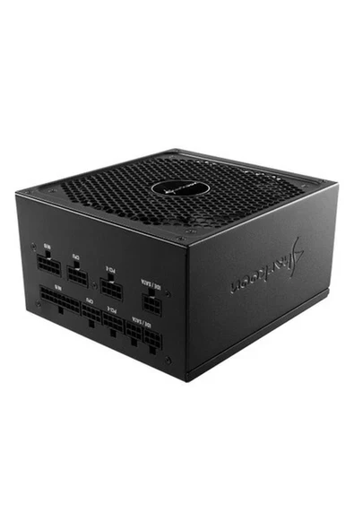 Sharkoon Silentstorm Cool Zero 850 W 80+ Gold Tam Modüler Psu Güç Kaynağı ürün görseli 1