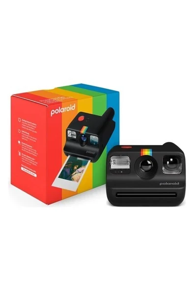 Go Generation 2 Siyah Mini Anında Film Kamerası ürün görseli 1