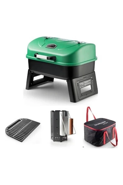 Guruss Go & Grill Barbekü Mangal Tam Set ürün görseli 1