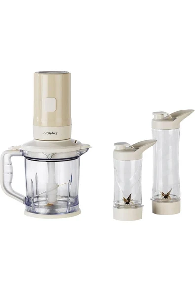 GÇAVM Gem Retro 700 W Kişisel Blender & Doğrayıcı – 1,2 L Titanyum Bıçaklı Hazne, Bakır A ürün görseli 1