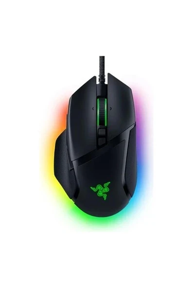 Razer Basilisk V3 Kişiselleştirilebilir Ergonomik Oyun Mouse'u Basilisk V3 Black ürün görseli 1