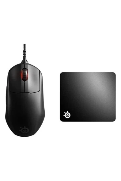 Steelseries Prime+ Plus Rgb Optik Fps Gaming Mouse & Qck Large Mouse Pad ürün görseli 1