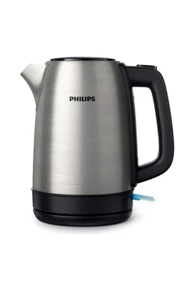 Paslanmaz Çelik Kettle 2200W 1,7 Lt Işıklı Gösterge, Yaylı Kapak ürün görseli 1