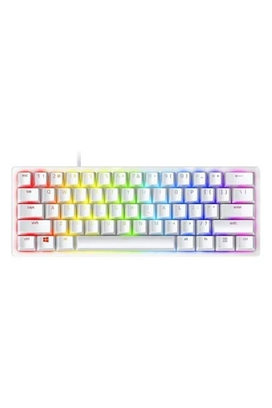 Razer Huntsman Mini - Mercury Edition Purple Switch - Us Layout RZ03-03390300-R3M1 ürün görseli 1