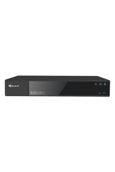 Vguard VG-16C1A-LRU-I 16 Kanal 1080P H.265+ 1 Disk 5in1 Sesli Hibrit Kayıt Cihazı ürün görseli 1