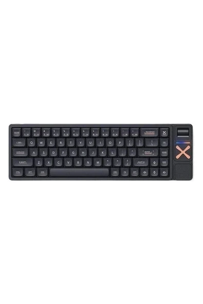 Iqunıx MAGI65 Pro Shadow Black Rgb Kablosuz Hotswap Mekanik Gaming Klavye ürün görseli 1