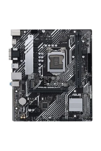 Asus Prime B560M-K B560 4800MHz (OC) DDR4 LGA1200 mATX Anakart ürün görseli 1