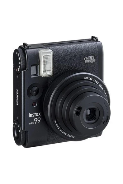 Fujifilm Instax Mini 99 Siyah Fotoğraf Makinesi ve 10'lu Film ürün görseli 1