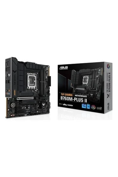 Asus Tuf Gaming B760M-PLUS Iı D5 1700P HDMI Dp ürün görseli 1