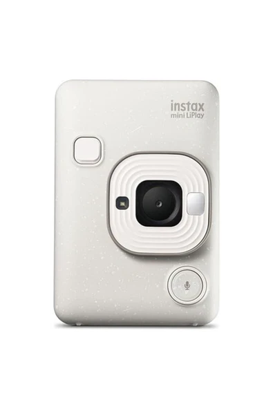 Fujifilm Instax Mini Liplay Misty White Fotoğraf Makinesi ürün görseli 1