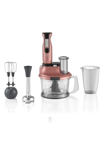 Arzum Multi Blender Seti Doğrama,çırpma,parçalama, Buz Kırma Güçlü 1500W Motor 4 Yıl Garanti - LUCİOLE BEYAZ LAMBADER HEDİYE! ürün görseli 1