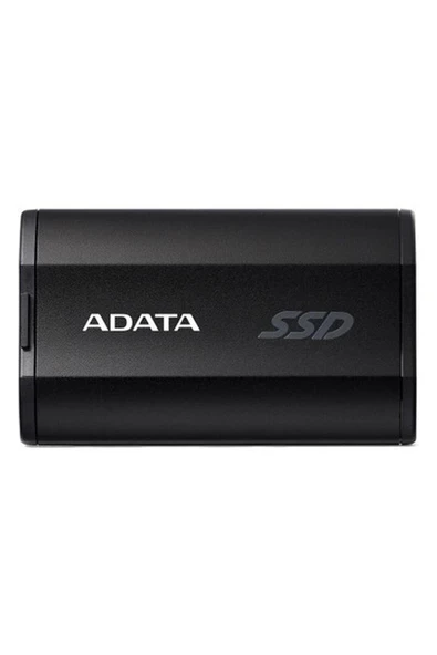 Adata 1000GB SD810 Siyah Taşınabilir USB 3.2 Gen2  X2 Type-C SSD Harici Disk ürün görseli 1