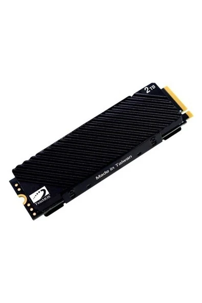 Twinmos 2tb M.2 Pcıe Gen4 Nvme SSD 7500-6800MB/S (Soğutuculu) ürün görseli 1