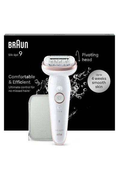 Braun Silk-Épil 9 9-000 Epilatör ürün görseli 1