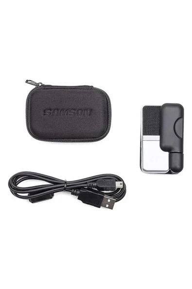 Samson Sagomıc Go Mic Taşınabilir USB Kondenser Mikrofon, Beyaz ürün görseli 1