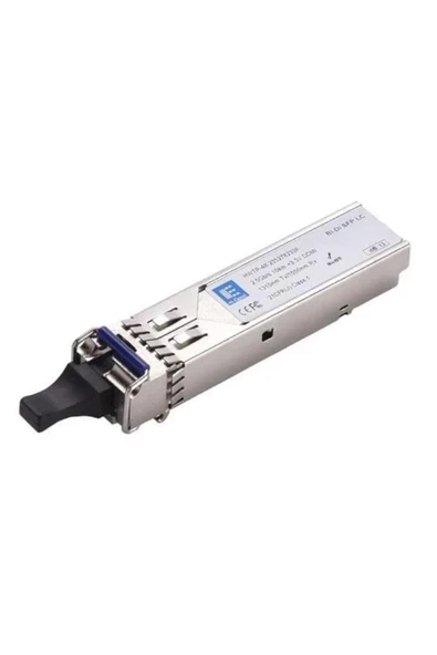 -SMR-2613-1G-60KM 1.25GBİT 60KM MESAFELİ SİNGLE MODE 2612-T&2613-R ENDÜSTRİYEL SFP MODÜL ürün görseli 1