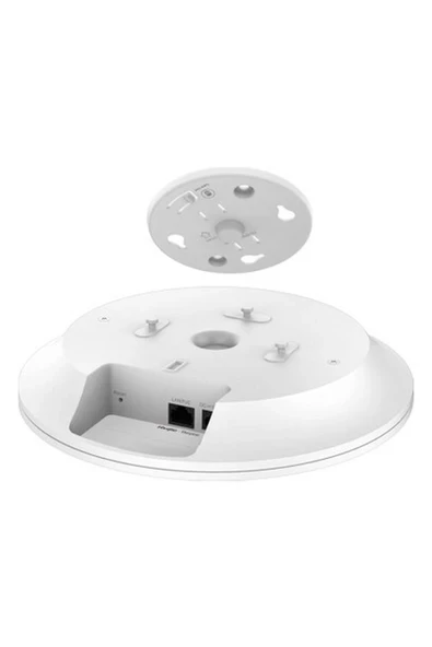 Ruıjıe Reyee RG-RAP2266 AX3000 Wı-Fı 6 1port 2.4g 2X2MIMO 5g 2X2MIMO 2.4 Ghz  5 Ghz Poe Adaptörsüz Indoor Access Poınt ürün görseli 1