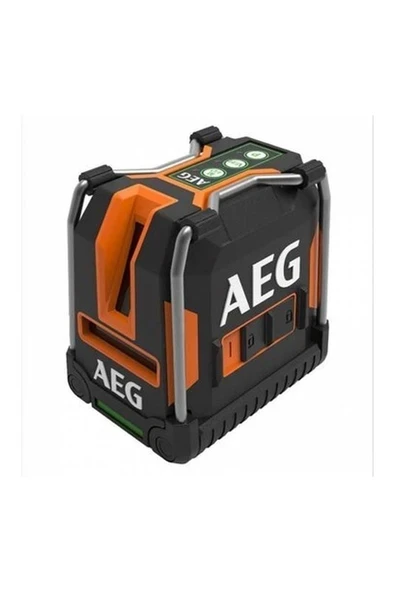 Aeg CLG330-K Yeşil Çizgi ve Nokta Lazer Hizalama ürün görseli 1