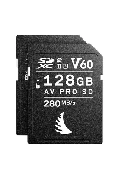 Angelbird Match Pack V60 128GB Sd Kart X2 ürün görseli 1