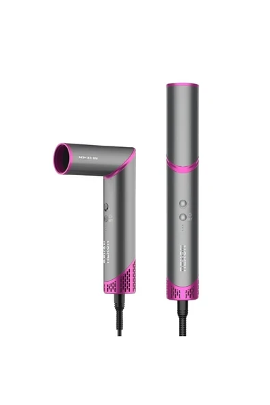 Flex 10-In-1 Hot Air Wrap Saç Kurutma & Şekillendirme Sistemi, İyon Özellikli ürün görseli 1