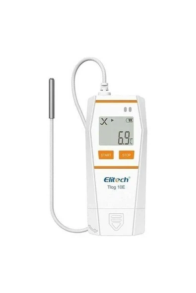 Elitech Tlog 10E Kablolu Sıcaklık Kayıt Cihazı Hassas ürün görseli 1