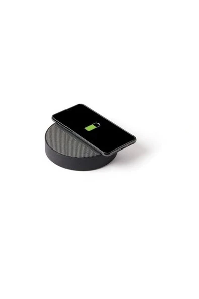 Lexon Oslo Energy Kablosuz Şarj Cihazı / Bluetooth Hoparlör Gri LA116GG ürün görseli 1