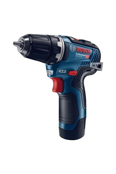 Bosch  Professional GSR 12V-35 12 Volt 3,0 Ah Akülü Delme/Vidalama ürün görseli 1