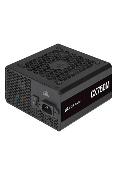 Corsaır CP-9020222-EU CX750F 750W Tam Moduler 80PLUS Bronze Guc Kaynağı ürün görseli 1