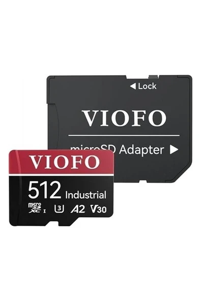 High Endurance 512GB Class 10 A2 V30 100MB/S Okuma 90MB/S Yazma Micro Sd Hafıza Kartı ürün görseli 1