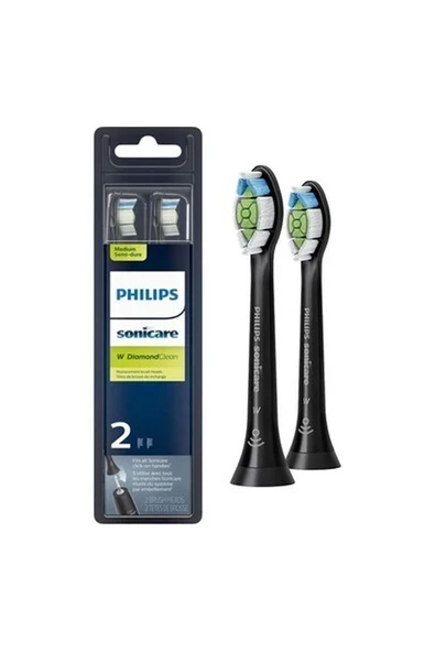 Philips Sonicare W Diamondclean Diş Fırçası Başlıkları - 2 Adet - HX6062/95 ürün görseli 1