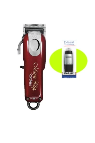 8148 Magic Clip Tıraş Makinesi 5642 Burun Tüy Tıraş Makinesi (türkiye Distribütörü Garantili) ürün görseli 1