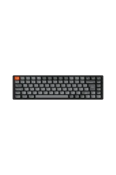 Keychron K2 Max %75 Rgb Türkçe Kablosuz Alüminyum Çerçeve Karbon Siyah Mekanik Klavye ürün görseli 1