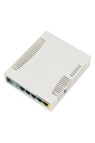 Mikrotik RB951UI-2HND, 5xlan, L4 , 2.4 Ghz Ap / Router / Firewall / Hotspot ürün görseli 1