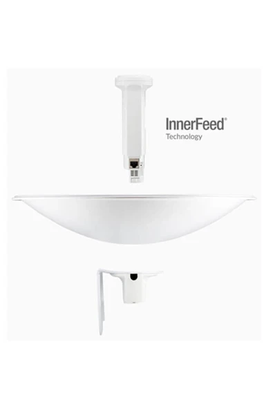 UBIQUITI (UBNT) PowerBeam - PBE-5AC-500 27 dBi Outdoor 5 GhZ Anten ürün görseli 1