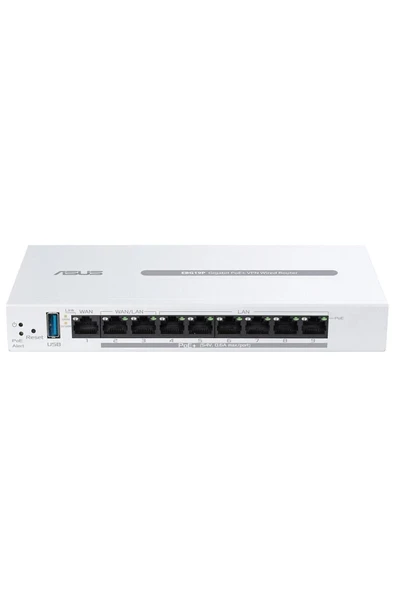 ExpertWiFi EBG19P Gigabit PoE + VPN Router ürün görseli 1
