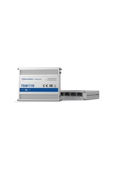 Teltonika TSW110 5 Port Switch ürün görseli 1