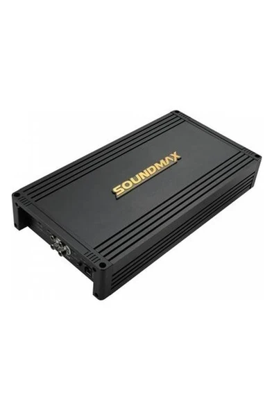 Soundmax SX-4100.4 5000 Watt 4 Kanal Amplifikatör ürün görseli 1