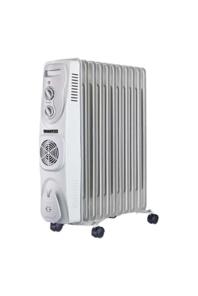 Süsler SR-5811 11 Dilim Fanlı Yağlı Radyatör ürün görseli 1