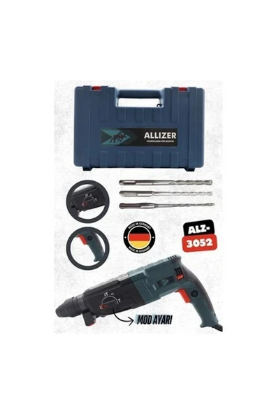 Allizer 2.28 Kırıcı Delici Matkap ürün görseli 1