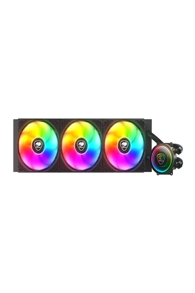 Cougar Poseıdon Elıte Argb 360MM Lıquıd Cooler Siyah Sıvı Soğutma Işlemci ürün görseli 1