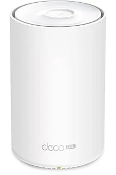 Tp-Link Deco X50-Dsl(1-Pack), Ax3000 Mbps, Dual-Band, Gigabit Ethernet Portları, 150 Cihaza Kadar B ürün görseli 1