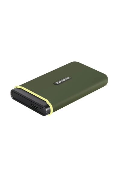 Transcend TS2TESD380C 2TB USB3.2 Type-C SSD ürün görseli 1