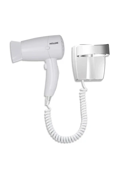 5 Adet Otel Tipi Saç Kurutma Makinesi 1200 Watt Spiral Kablolu Hız Isı Ayarlı Aşırı Korumalı Tetikli ürün görseli 1