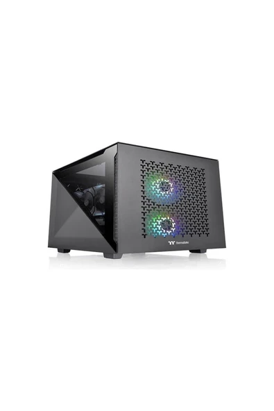 Thermaltake CA-1V1-00S1WN-01 Divider 200 Tg Air Tempered Glass U ürün görseli 1