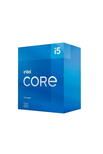 Intel Core i5 11400F 2.60GHz 6 Çekirdek 12MB Önbellek Soket 1200 Kutulu Box Fanlı İşlemci ürün görseli 1