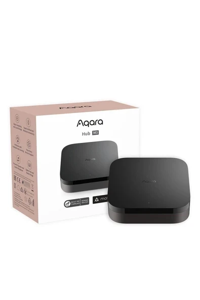 Aqara Akıllı Kontol Hub M3 HM-G01D (Apple Home Destekli) ürün görseli 1
